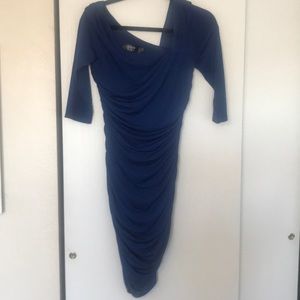 Blue shimmery dress from Guess